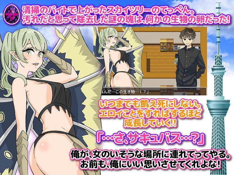 サキュバスの卵を拾ったのであの子を襲ってみた