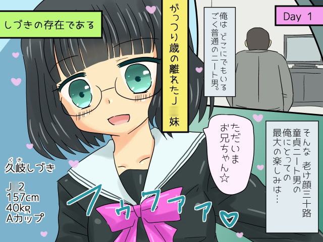 ニート兄を日々弄ぶ気まぐれな妹