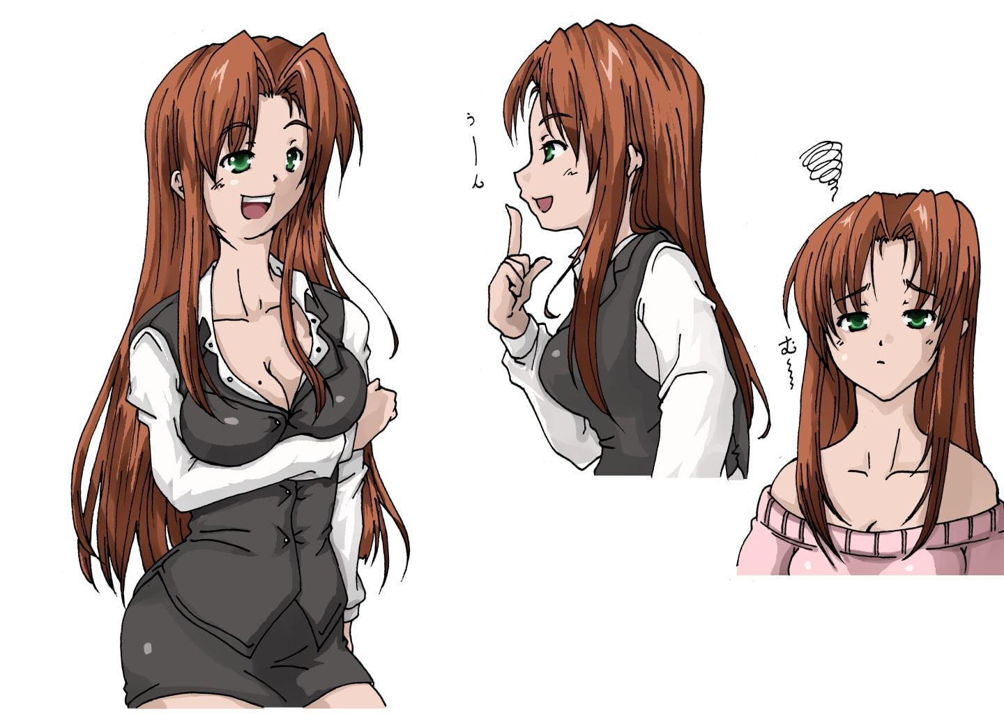 俺の妄想シリーズ設定イラスト vol.1