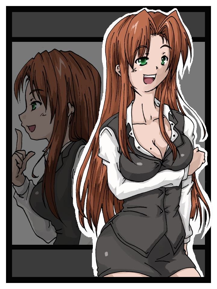 俺の妄想シリーズ設定イラスト vol.1