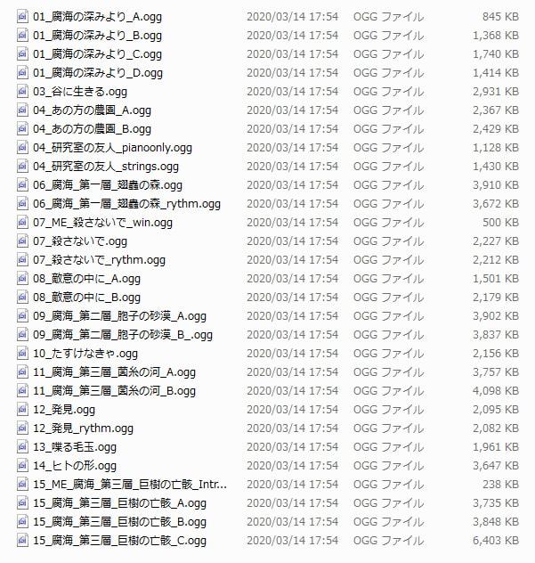 版権フリー音楽素材集【風の谷の粘菌術士】