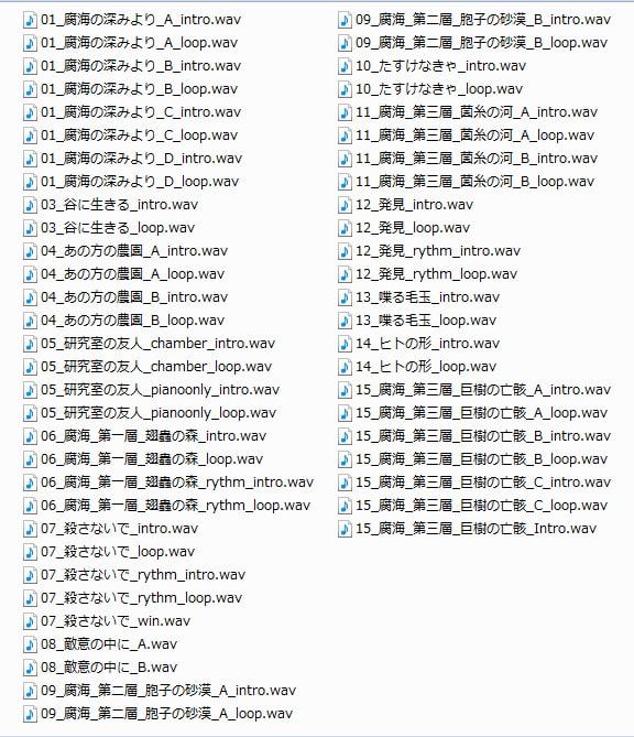 版権フリー音楽素材集【風の谷の粘菌術士】