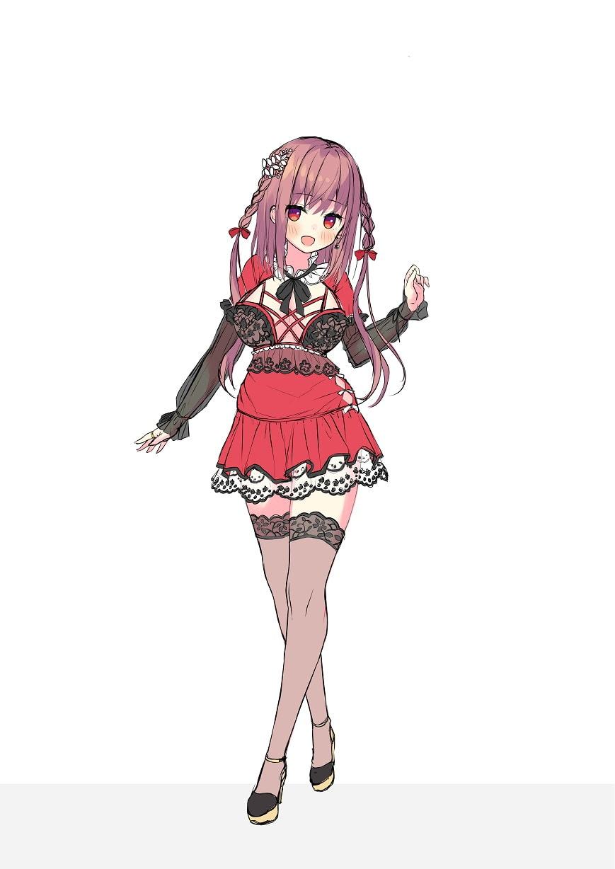 ☆whisp作品無料クーポン1つ付属☆【6時間50分】高級美娼女クラブ『Seraphinite affection』～有名コスプレイヤーのトロ舐めご奉仕♪～