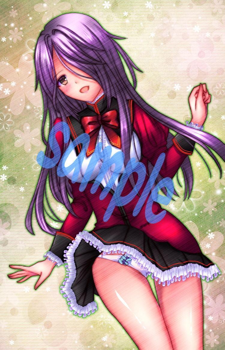 髪の長い娘の魅力っ!