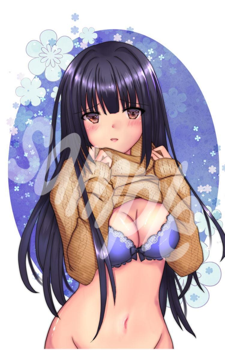 髪の長い娘の魅力っ!