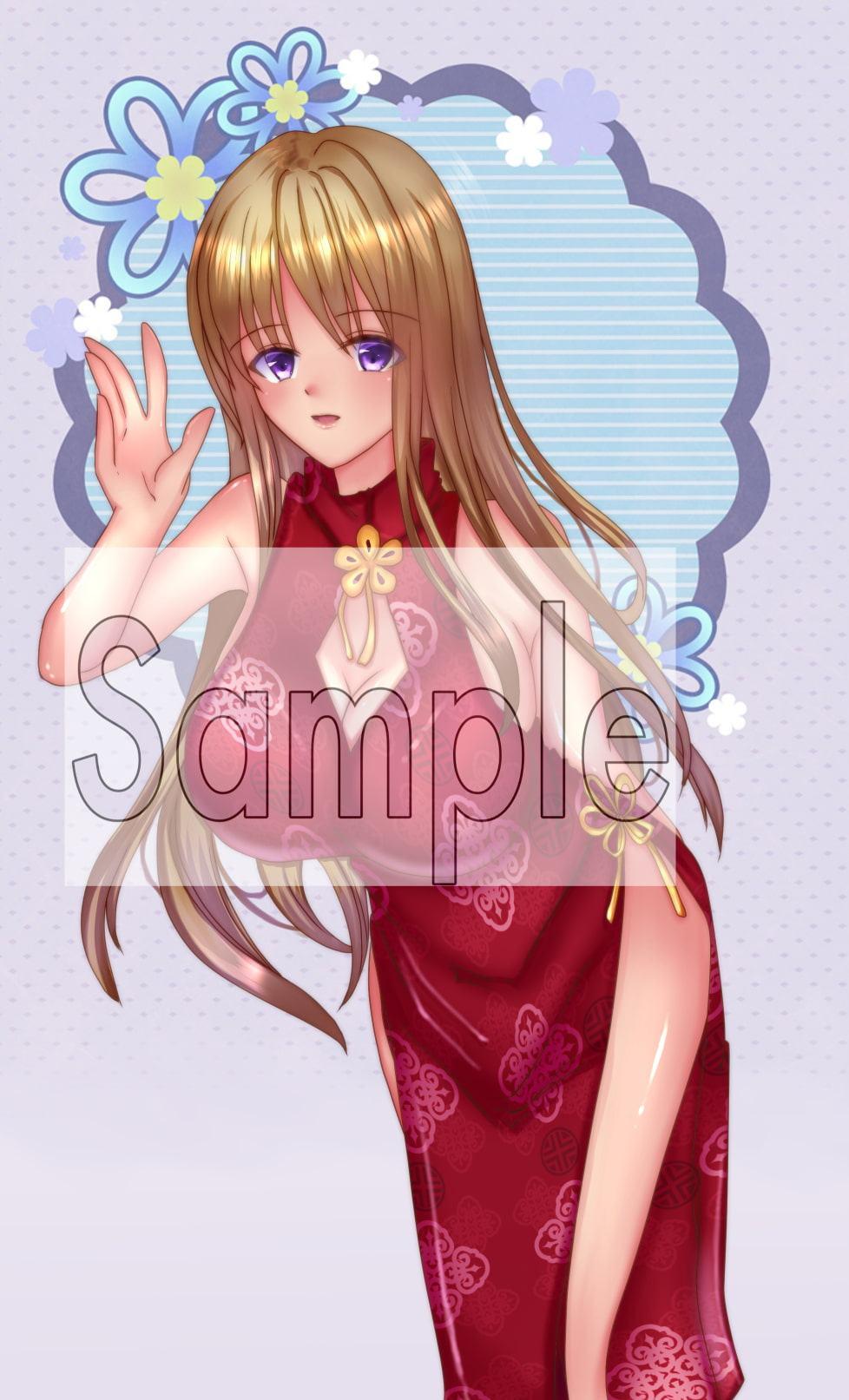 髪の長い娘の魅力っ!