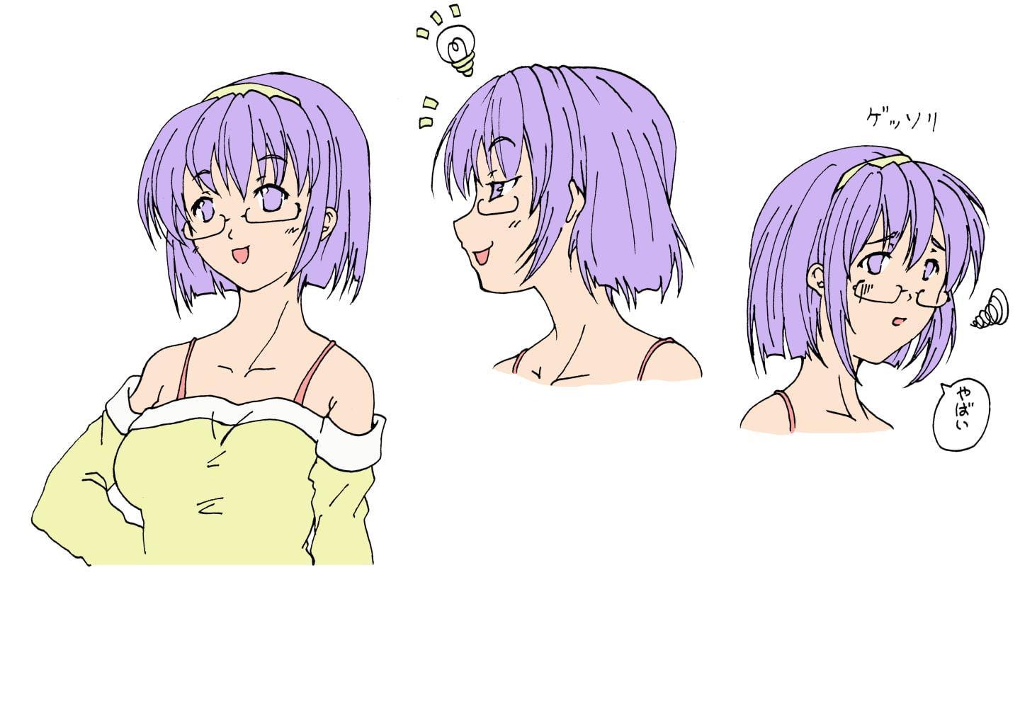 俺の妄想シリーズ設定イラスト vol.2