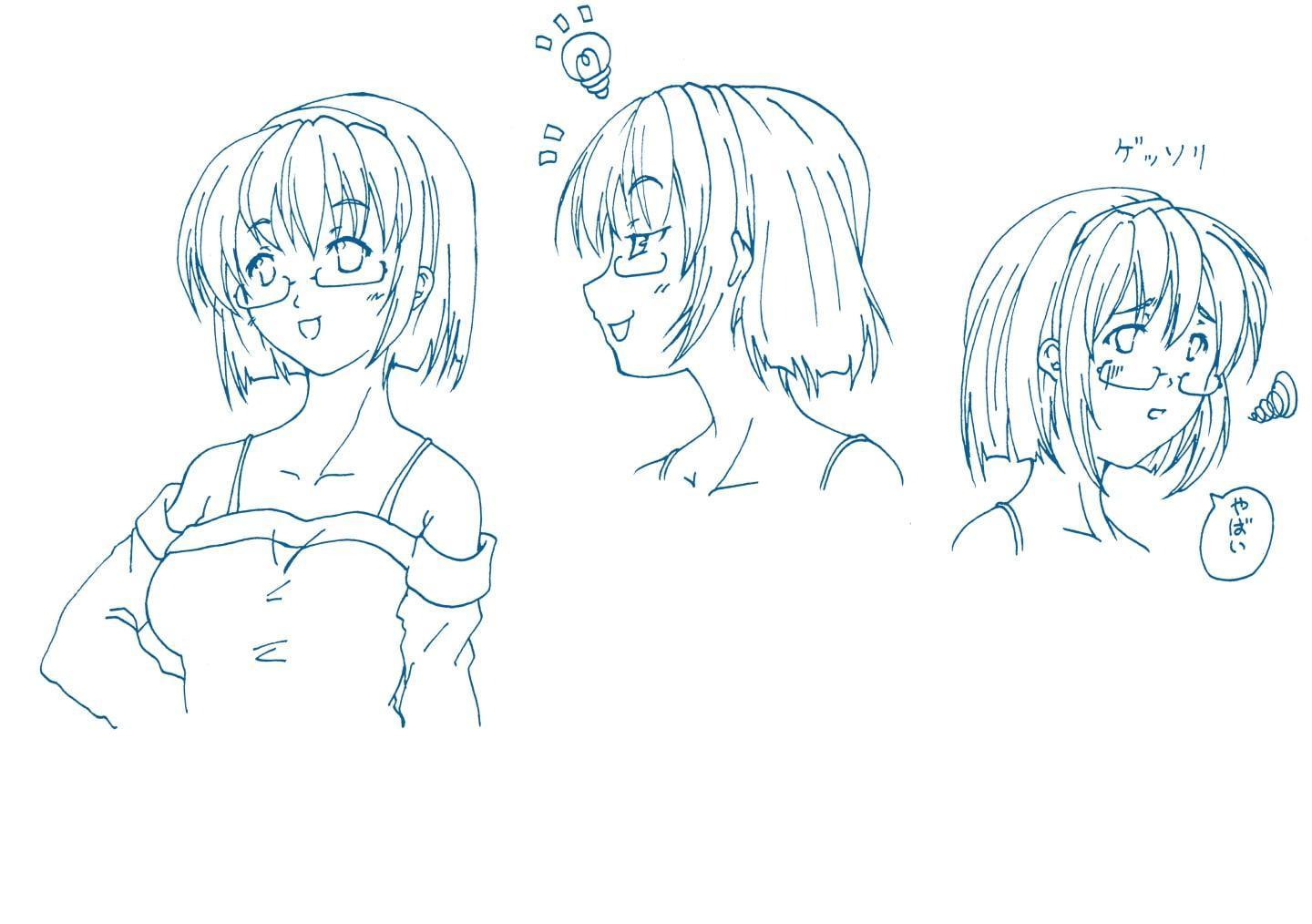 俺の妄想シリーズ設定イラスト vol.2