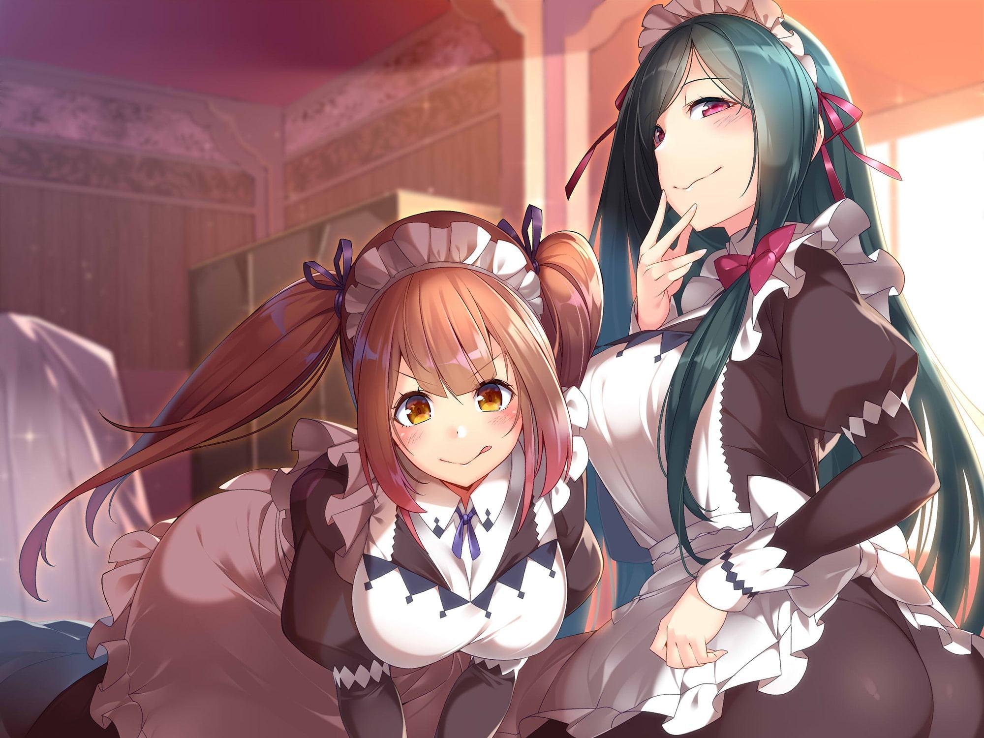 【4月5日まで30%OFF♪】溺愛お姉ちゃんメイドたちの 甘やかし精通おてつだい【5月6日まで1200円→900円♪】