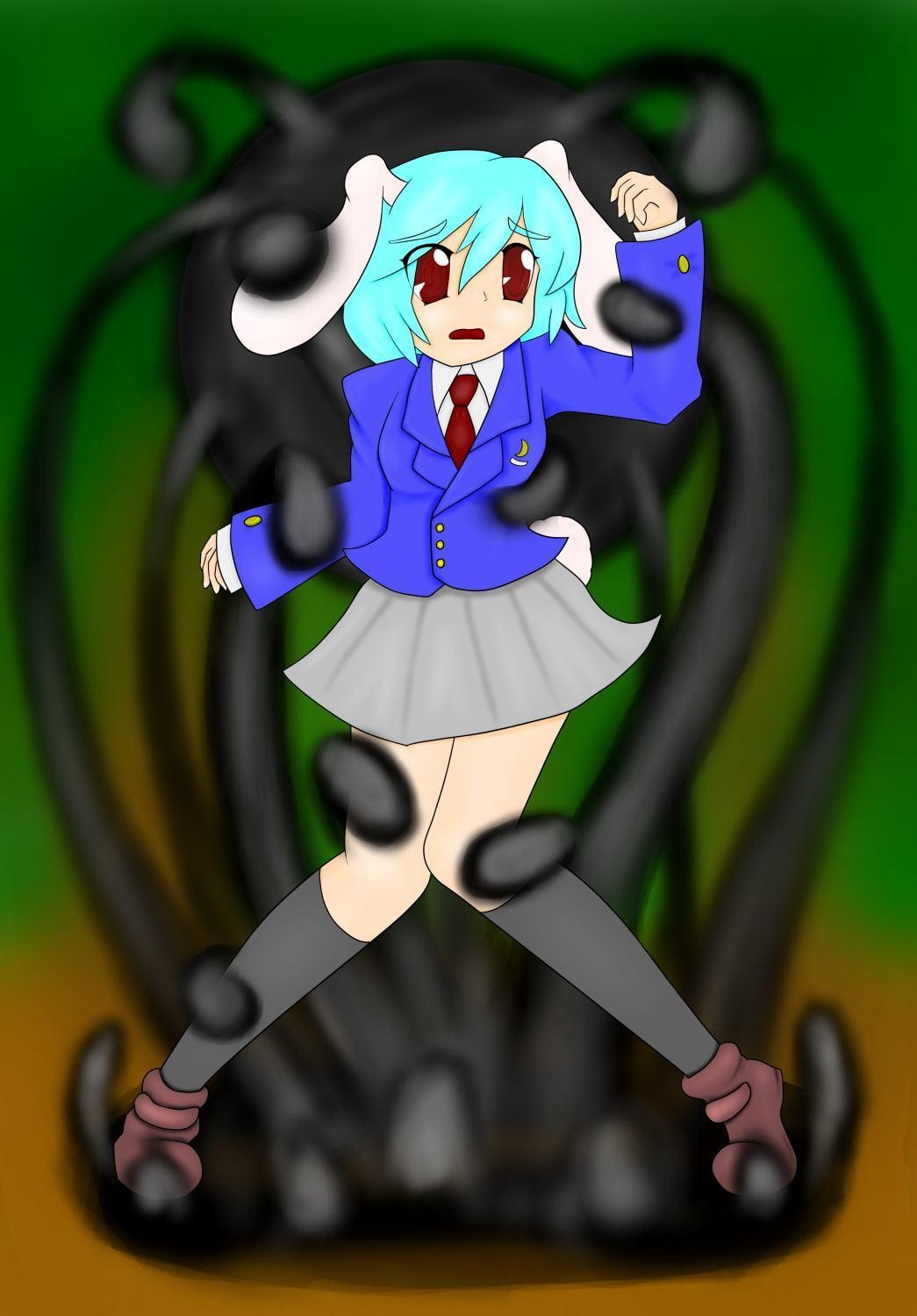 ホントは固猥幻想郷 紅 レイセン敗北固め集 in 東方紅魔郷