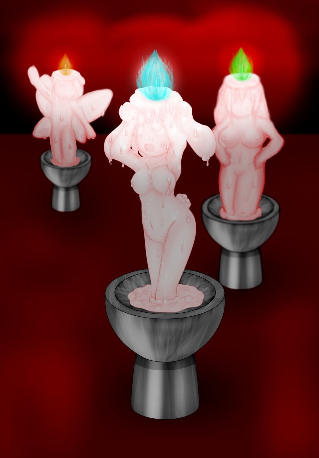 ホントは固猥幻想郷 紅 レイセン敗北固め集 in 東方紅魔郷