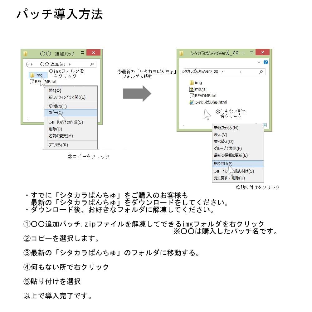 追加パッチSP113~116パック