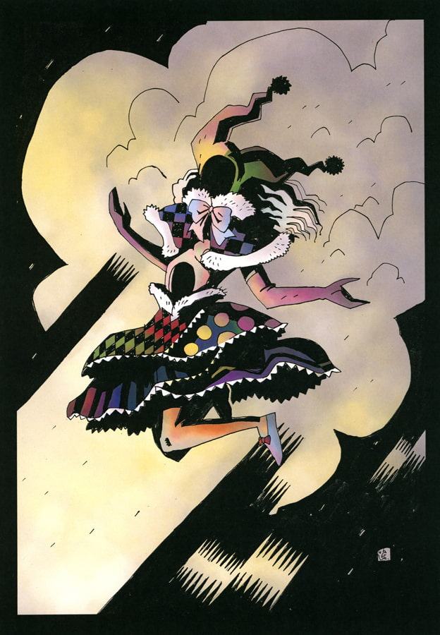 The Art of SamejimaChich CMYKK