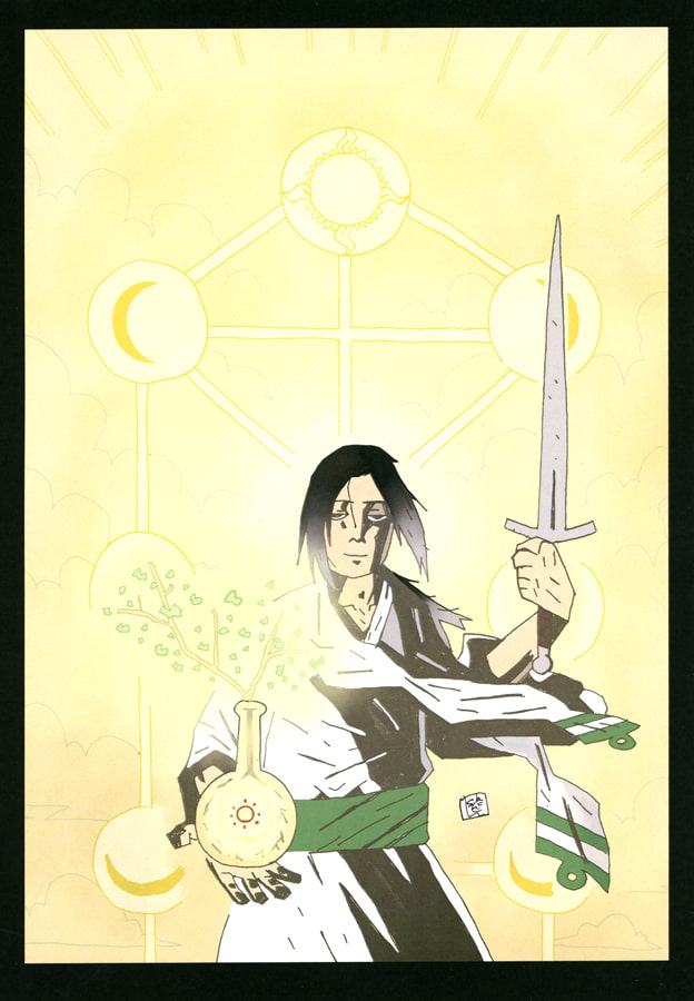 The Art of SamejimaChich CMYKK