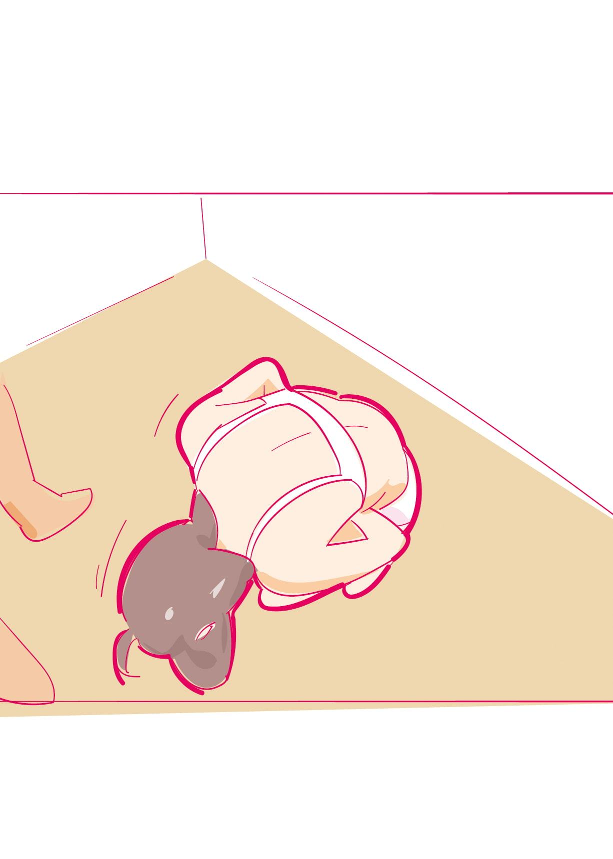 健気な夏子に愛の腹パンチ01[腹パン処女喪失編]