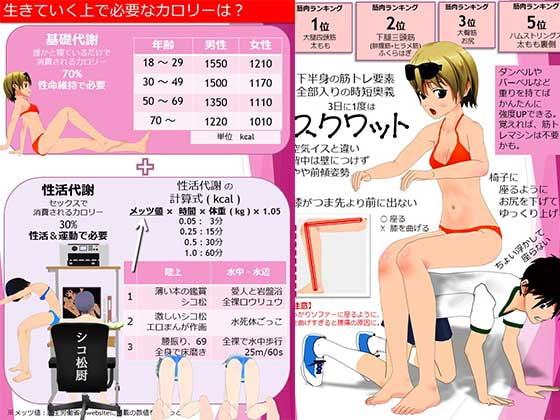 筋肉ランキング 18禁版