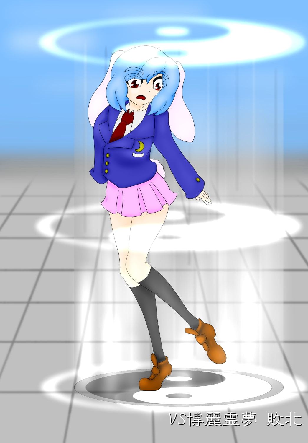 ホントは固猥幻想郷 永 レイセン敗北固め集 in 東方永夜抄