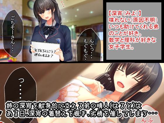 無口なお姉ちゃんが弟に「お返し」する話