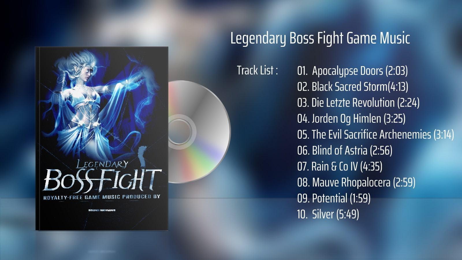 [BGM素材]Legendary Boss Fight Game Music