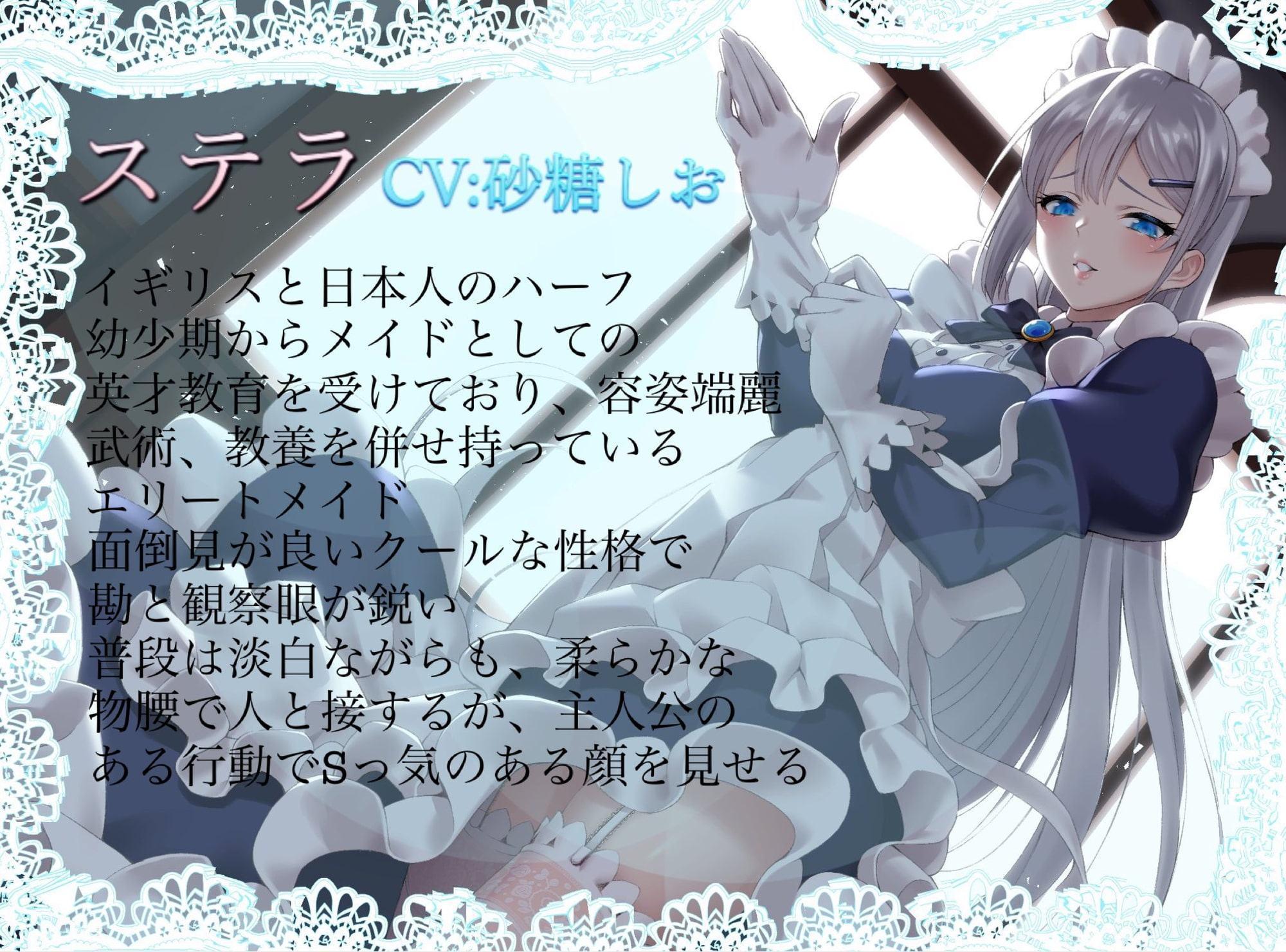 毒舌エリートメイドによるお仕置き射精管理