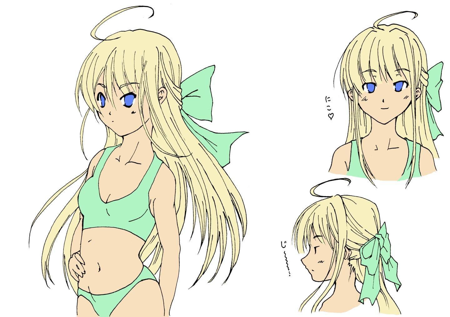 俺の妄想シリーズ設定イラスト vol.3