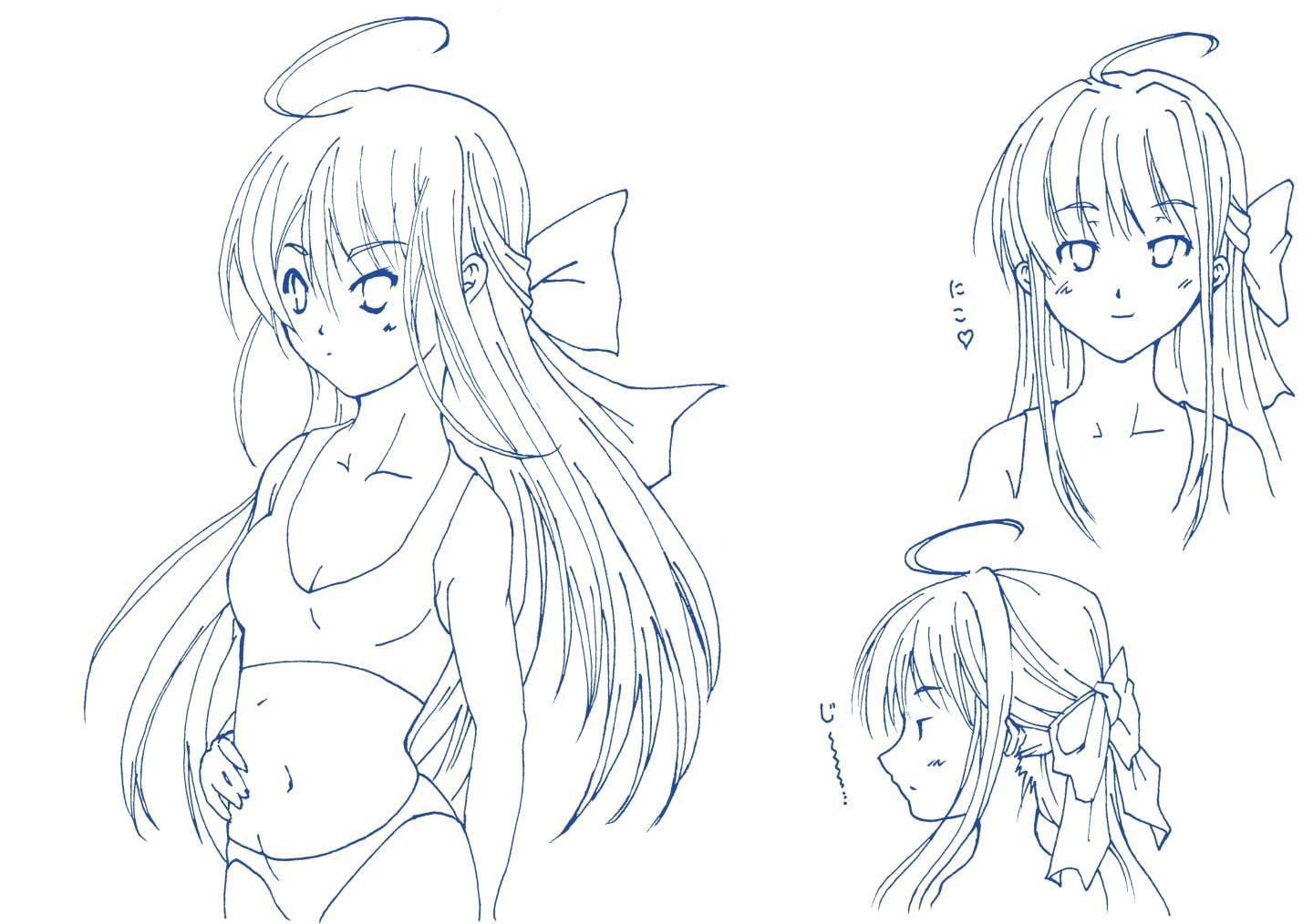 俺の妄想シリーズ設定イラスト vol.3