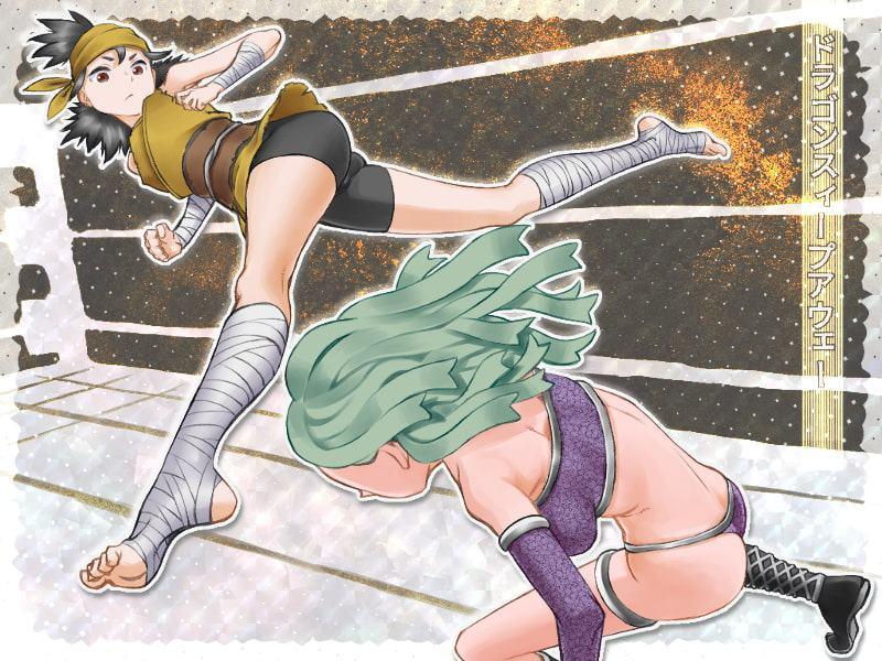 Wrestle in WndoerlanD 02 お試し版