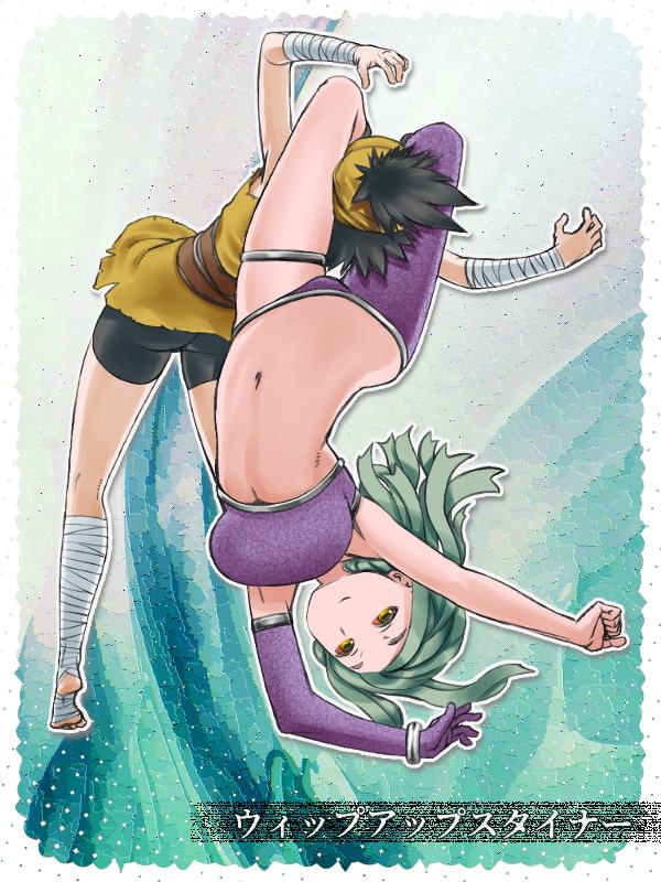 Wrestle in WndoerlanD 02 お試し版