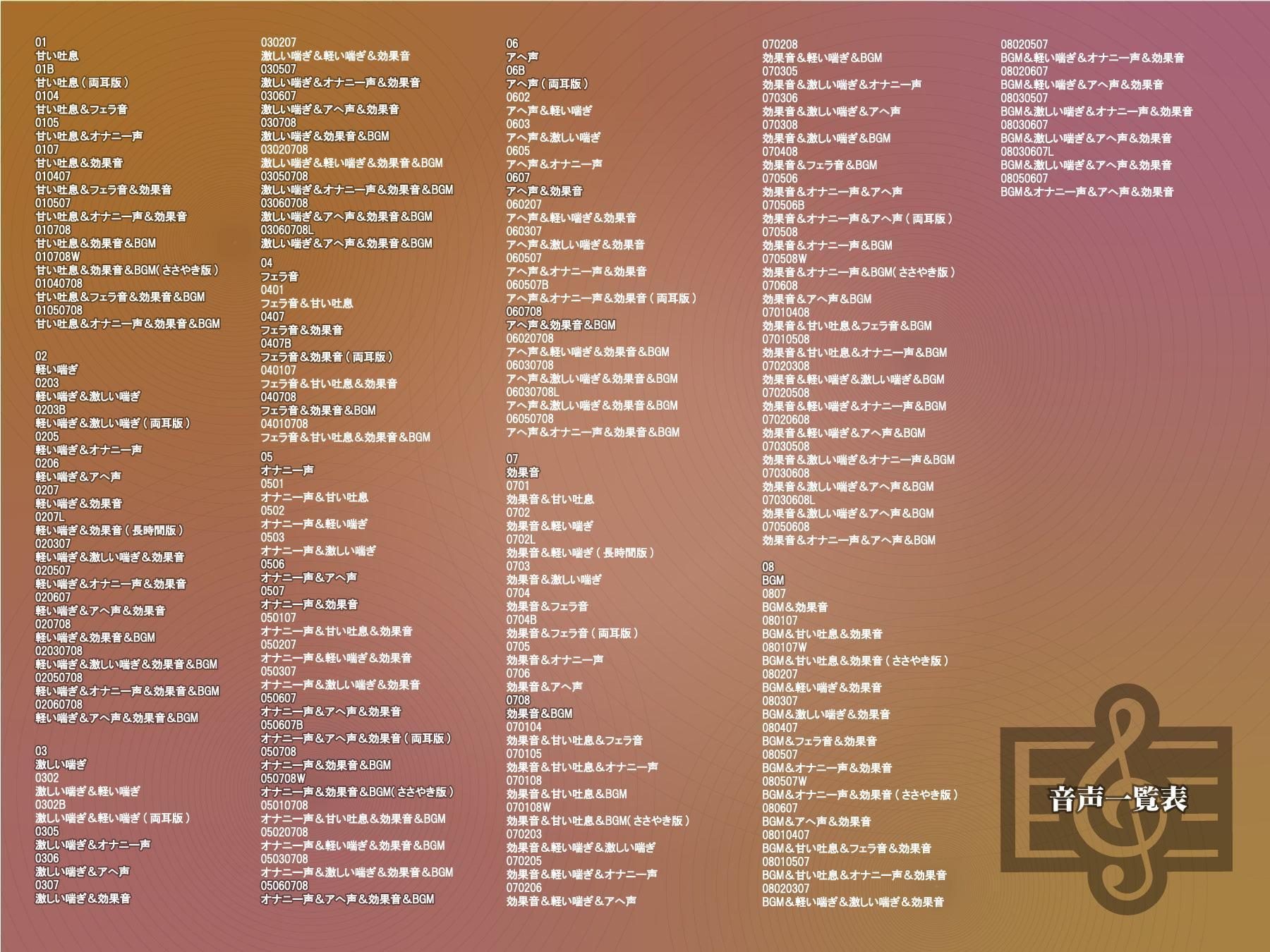 ふんわり、のんびりな彼女の夢精音声