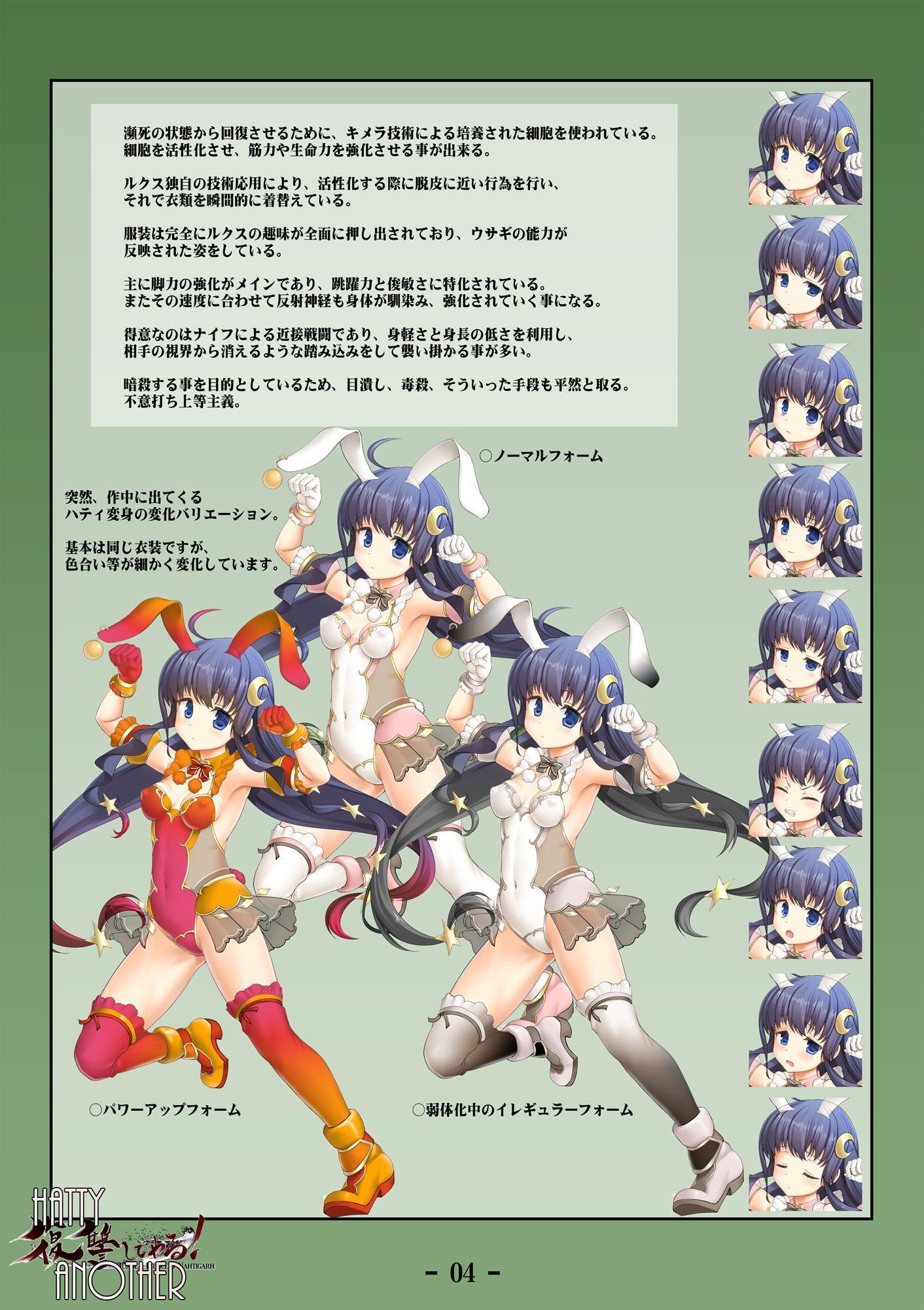 Hatty Another 復讐してやる!特製小冊子