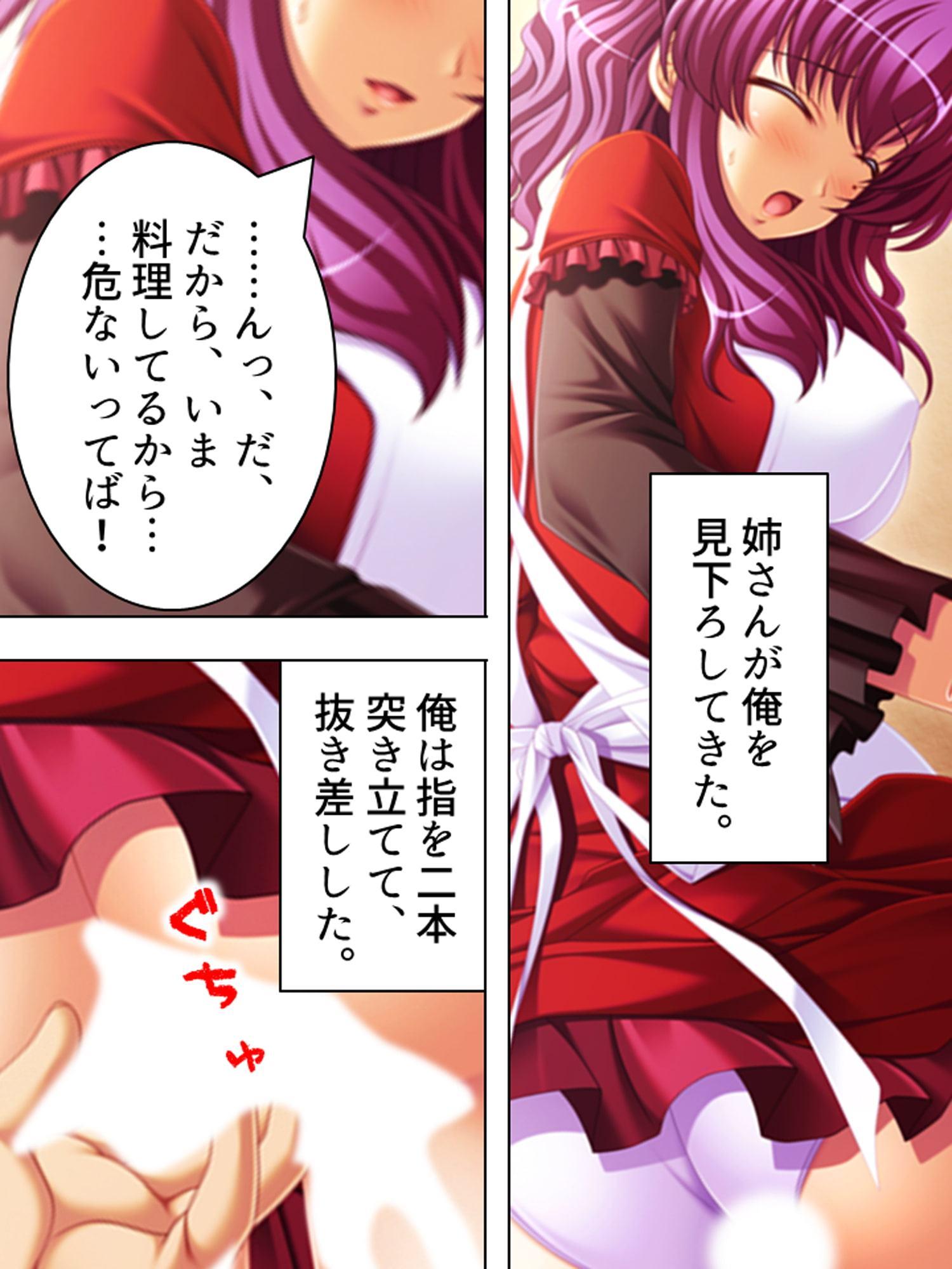 姉夫婦の危機に勃てよ弟!実の姉へエッチのレッスン! 中