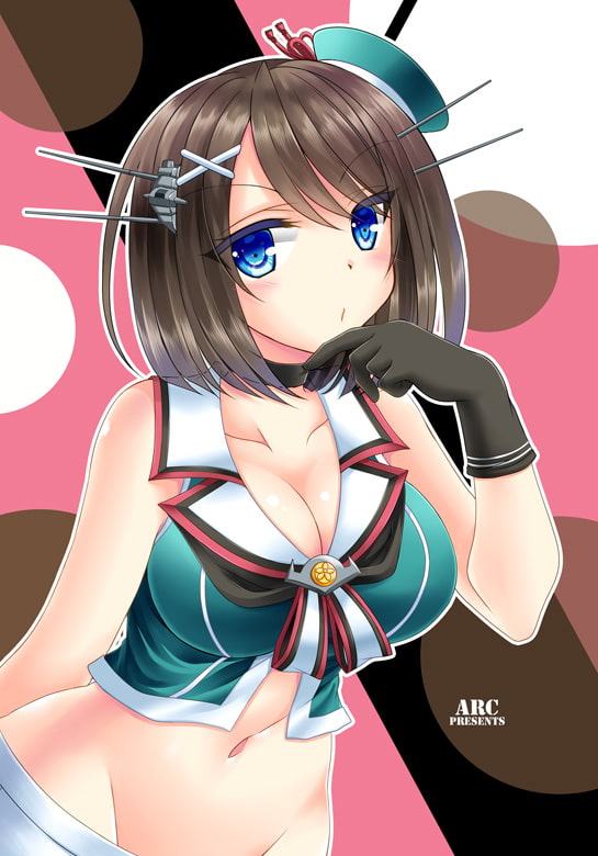 摩耶の罰ゲームは提督の×××