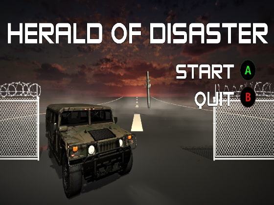 Herald of Disaster