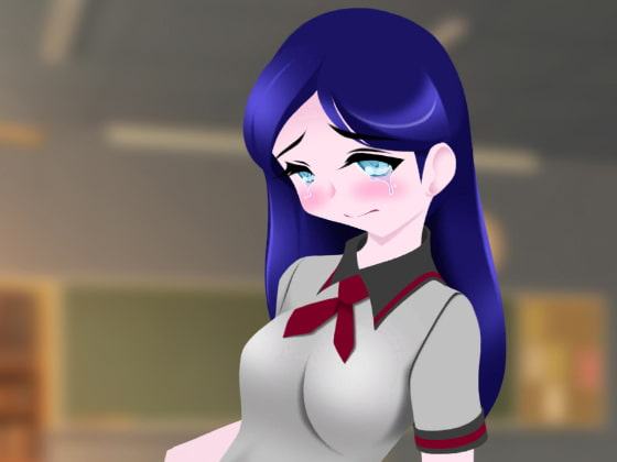 手マンされてる女の子!