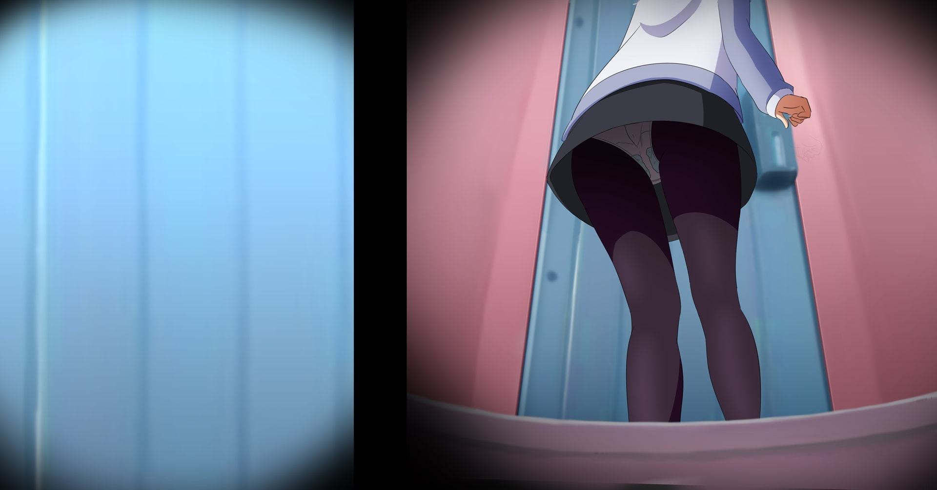 【画像】マシュトイレ盗撮