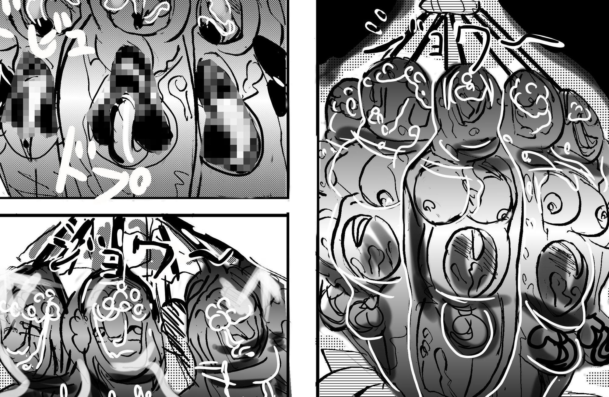 禁断の人植姦丸のみ。大きな果実の苗床になる花に消える女たち