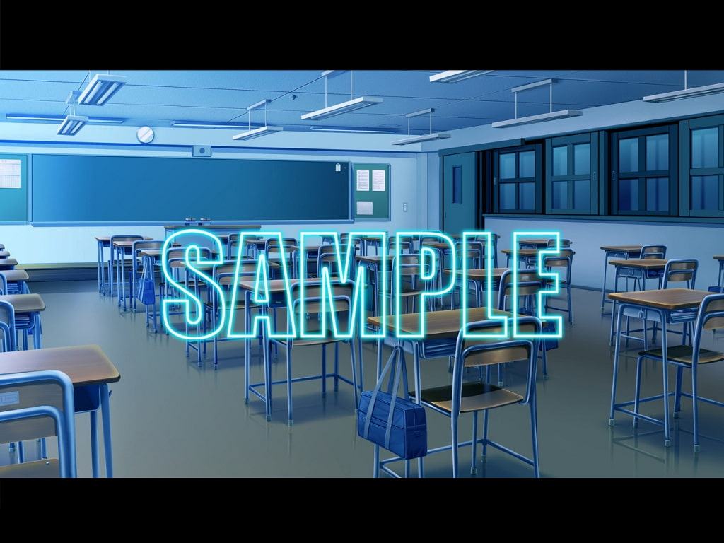 背景素材:学校教室1