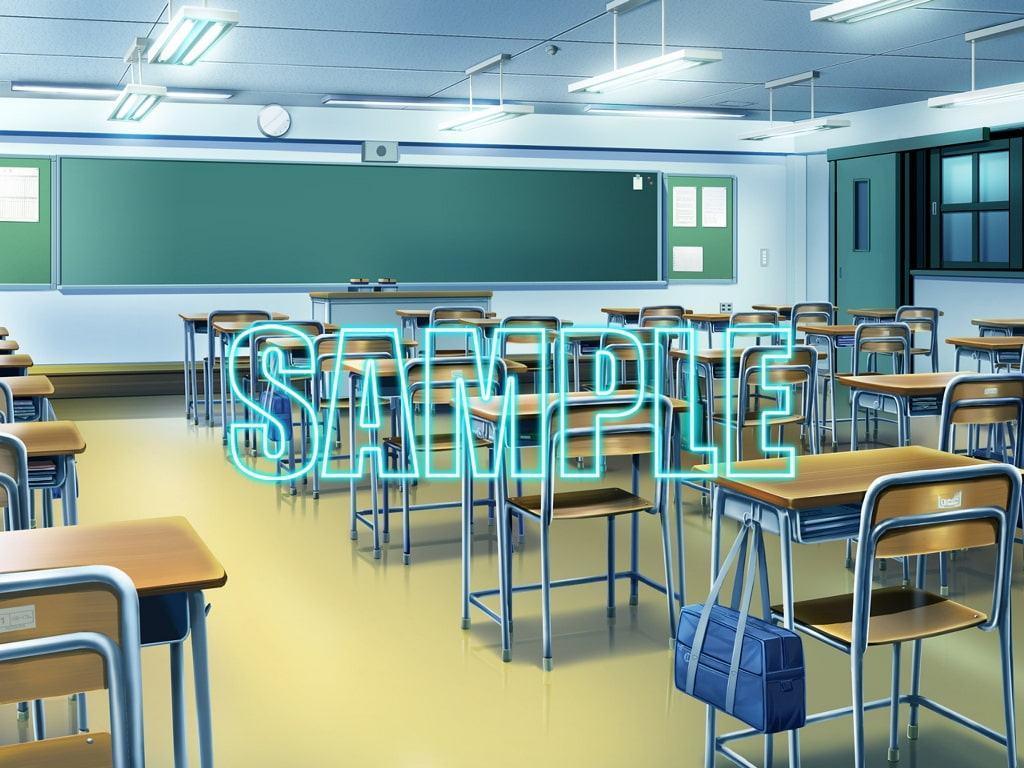 背景素材:学校教室1