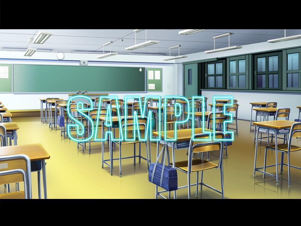 背景素材:学校教室1