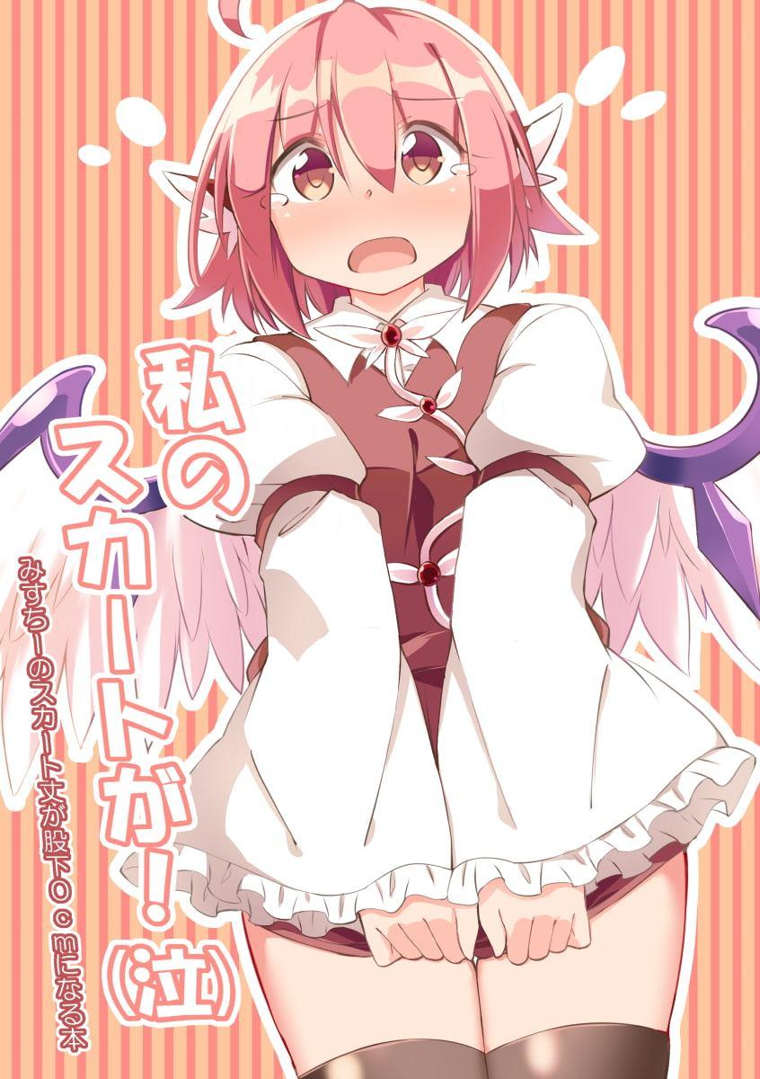 私のスカートが!(泣)みすちーのスカート丈が股下0cmになる本