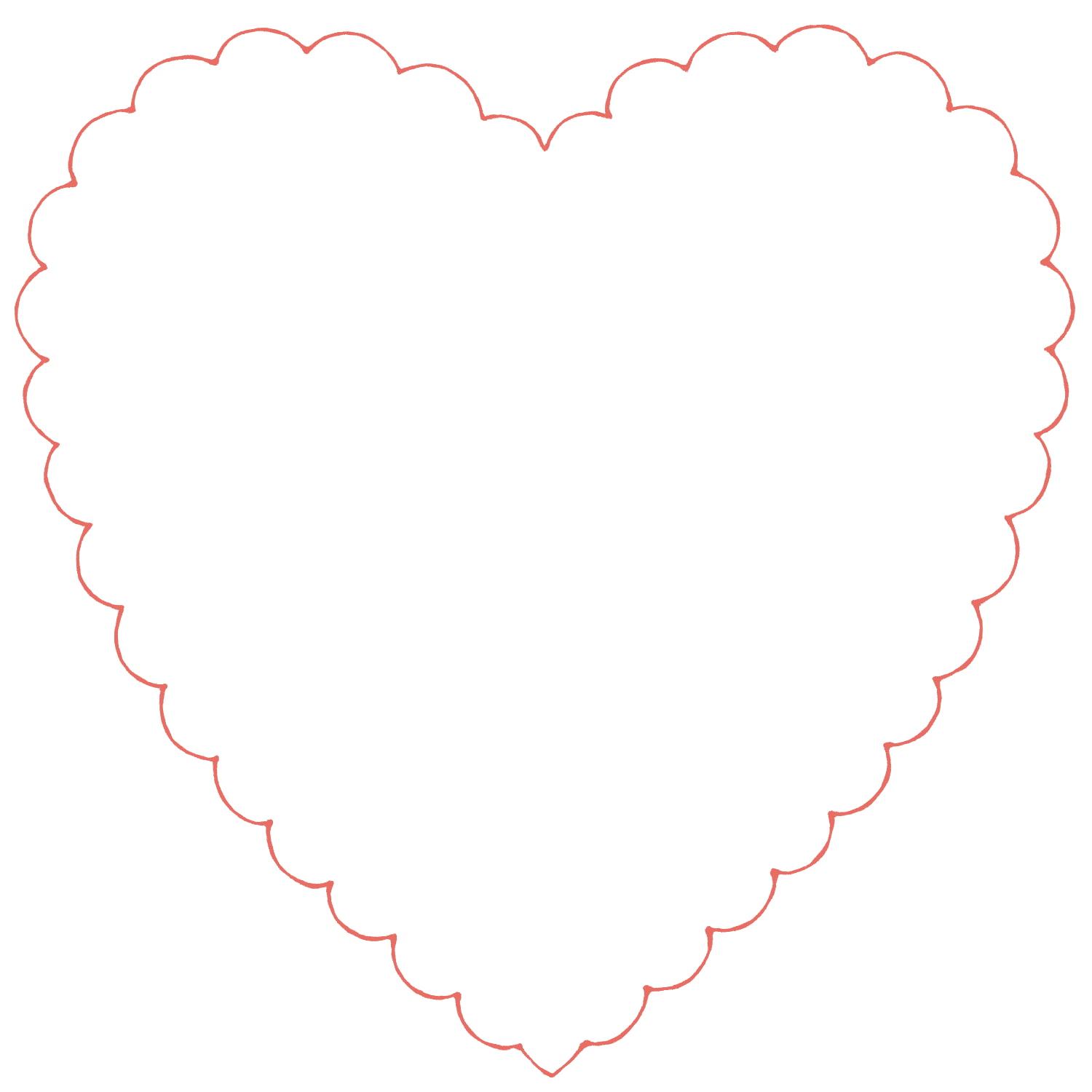 ハート型レース素材15種類×3色 合計45枚