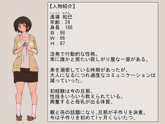 【実弟に寝取られ】 童貞を殺す服を着せられた おっとり若妻が実弟に土下座告白され 断りきれずに…