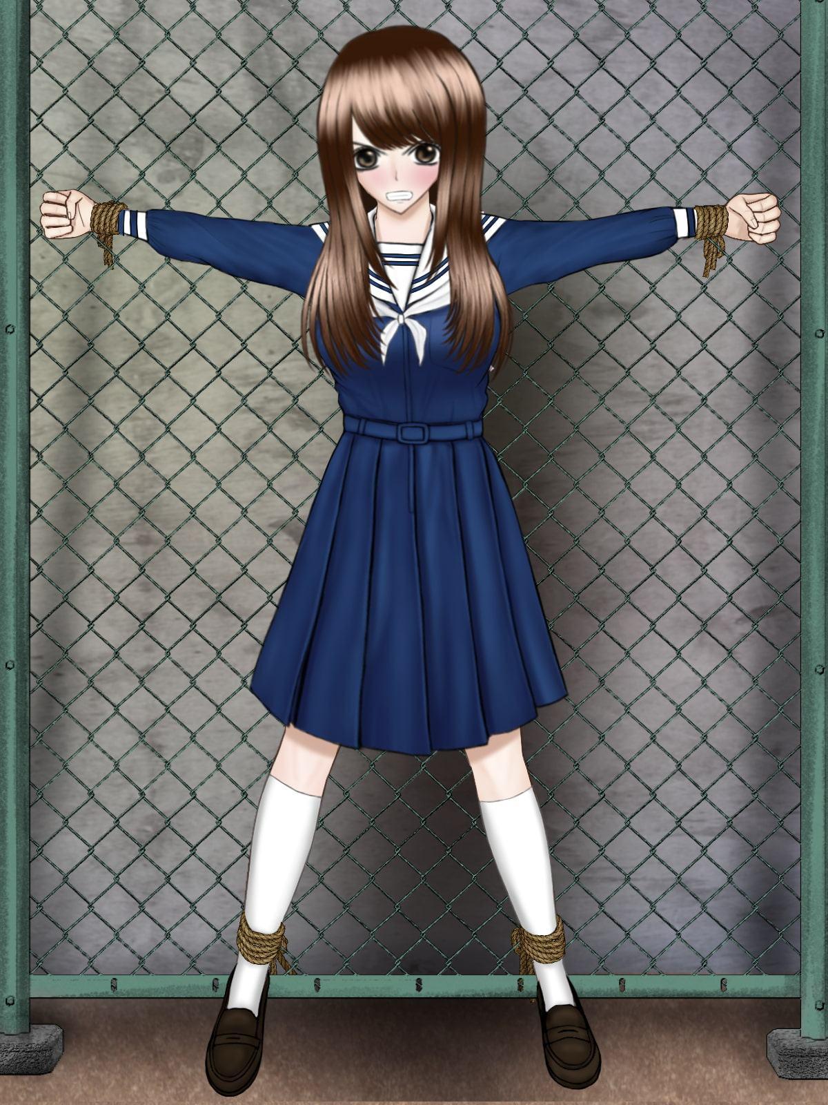 緊縛!Comic Girl 女子高生 真衣の悲劇