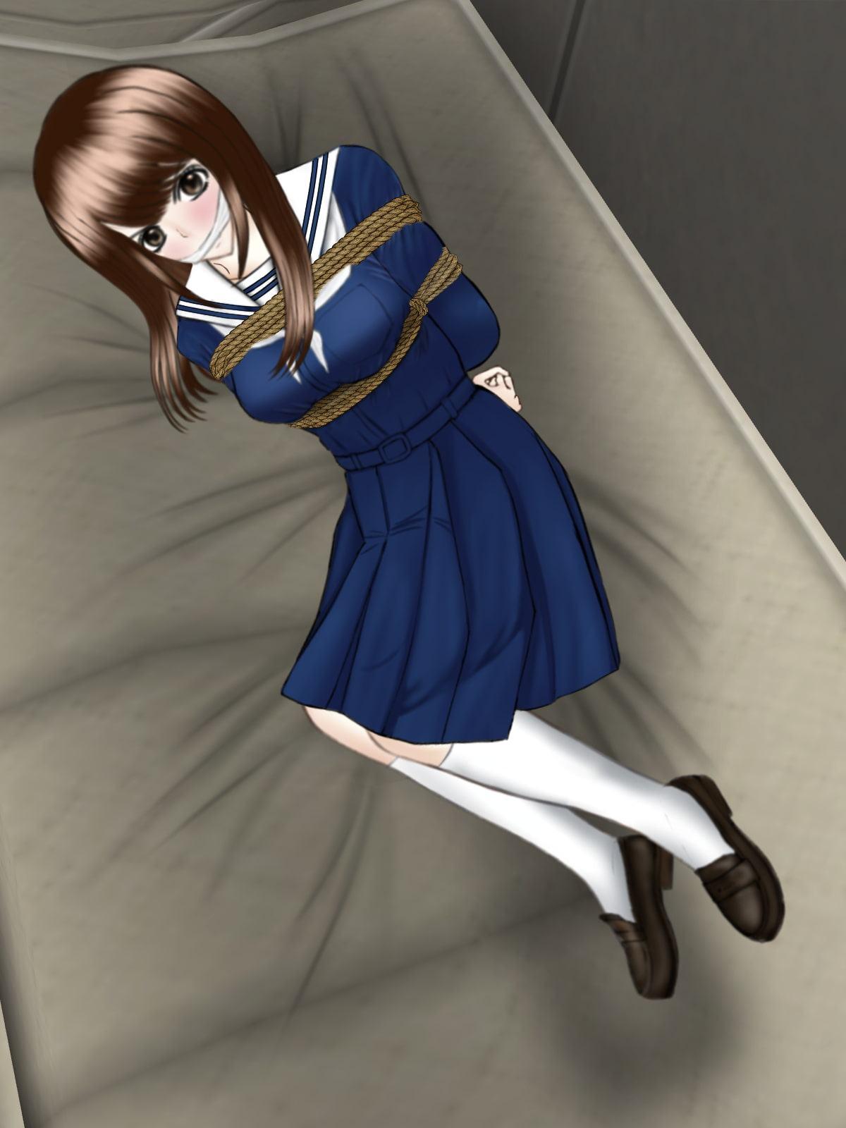 緊縛!Comic Girl 女子高生 真衣の悲劇