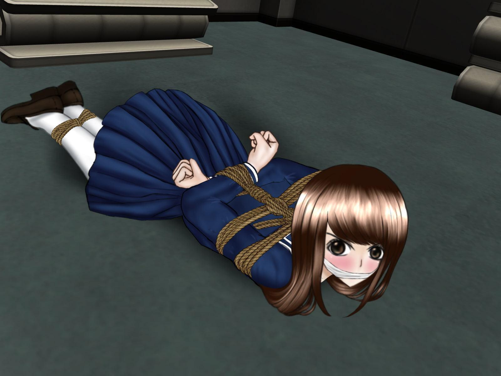 緊縛!Comic Girl 女子高生 真衣の悲劇