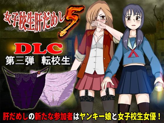 女子校生肝だめし5(DLC3-転校生)