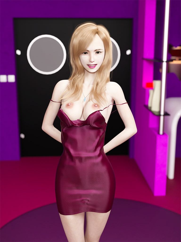 金髪のお姉さん ～ホテルの部屋で～