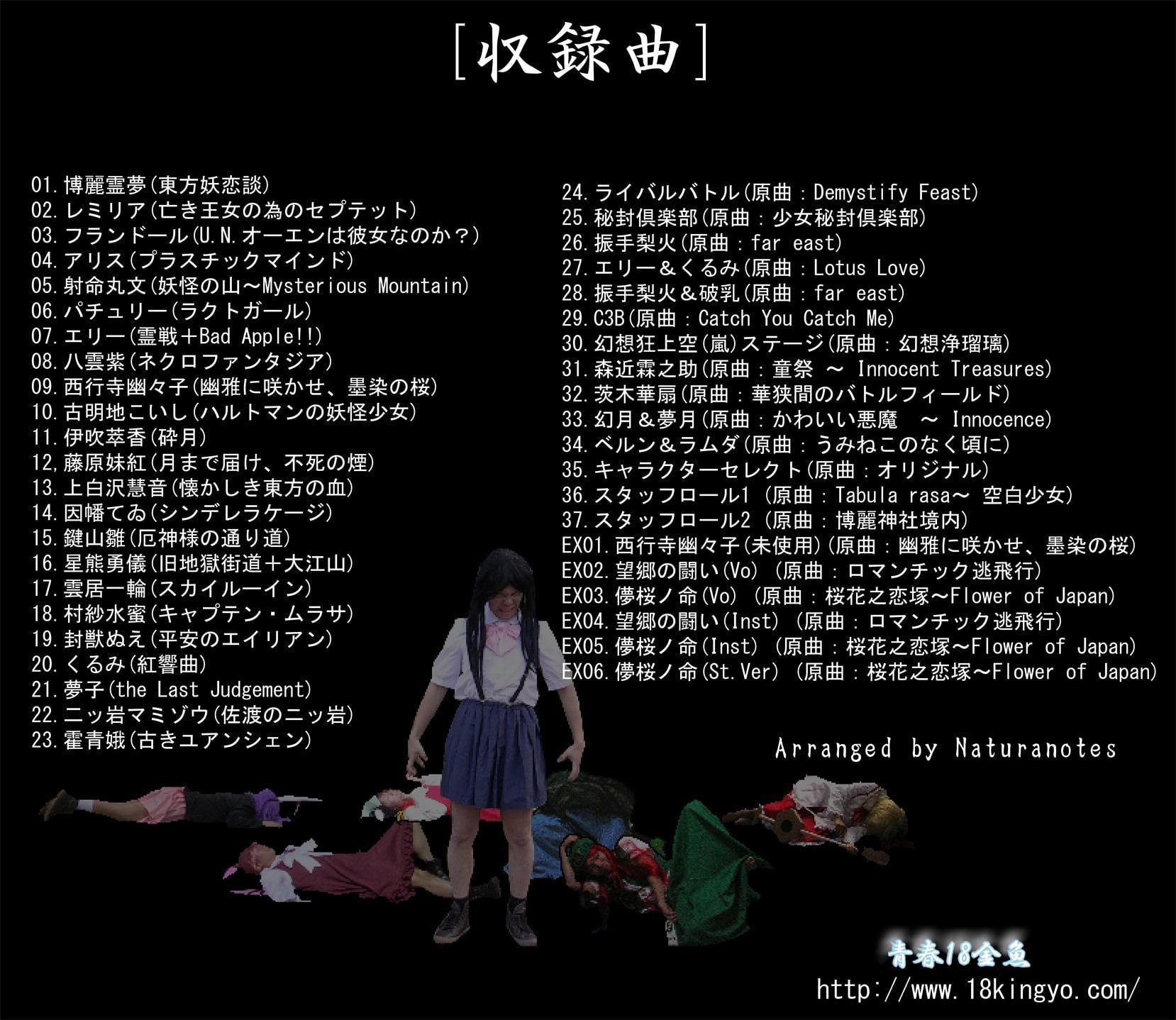 そのひぐらしと東方の宴3 -続そのひぐらしVS東方2サウンドトラック-