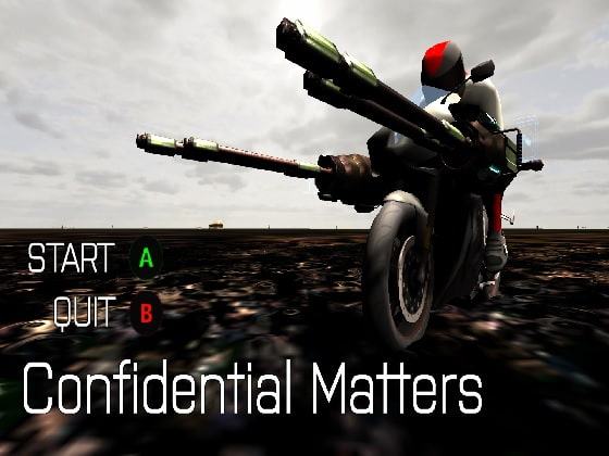 Confidential Matters