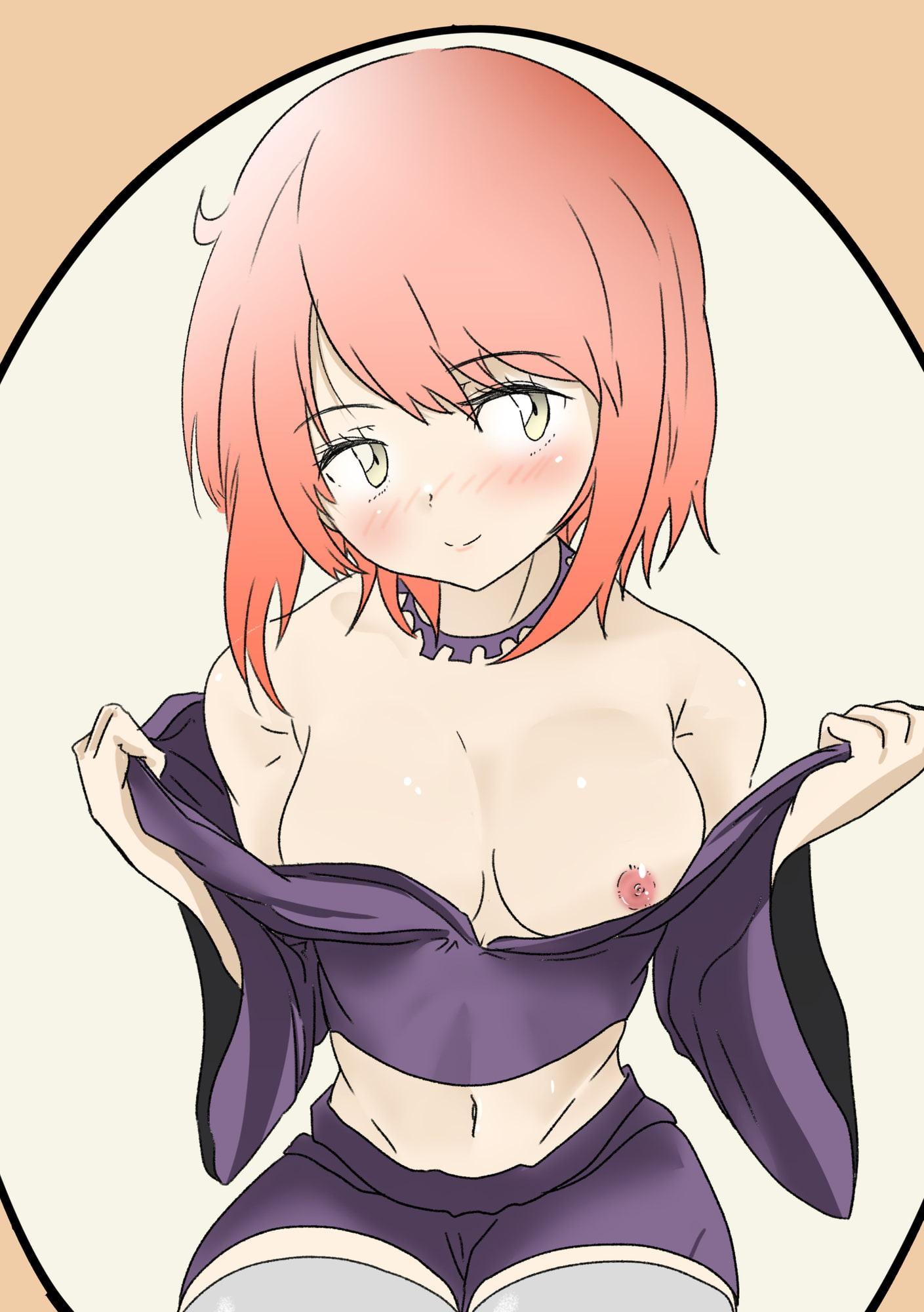 少年とお姉さん